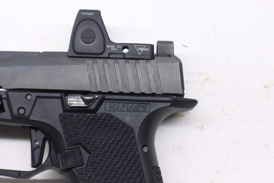 Lone Wolf Dusk 19 9mm Like new in case Trijicon sight LNIB - Image 11 of 14