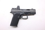 Lone Wolf Dusk 19 9mm Like new in case Trijicon sight LNIB - Image 1 of 14
