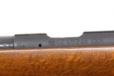 CZ USA 452 452-2E-ZKM 22LR, 25