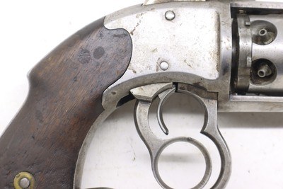 Savage Vintage Ring Cock Revolver 36 Caliber Civil War era - Image 7 of 22