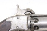 Savage Vintage Ring Cock Revolver 36 Caliber Civil War era - Image 6 of 22