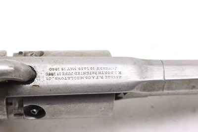 Savage Vintage Ring Cock Revolver 36 Caliber Civil War era - Image 10 of 22