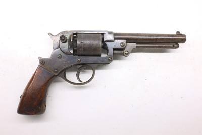 Starr Arms Civil War 44 Black Powder Revolver Circa 1865 - Image 1 of 25