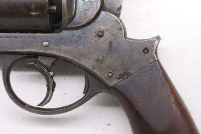 Starr Arms Civil War 44 Black Powder Revolver Circa 1865 - Image 21 of 25