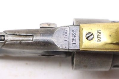 Colt 1860 Army Black Powder Civil War 1863 production - Image 15 of 22