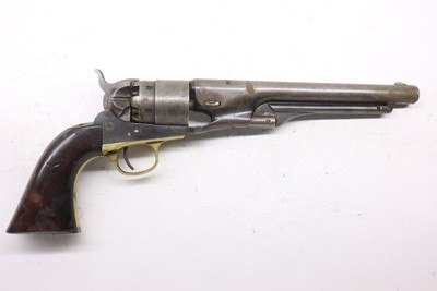 Colt 1860 Army Black Powder Civil War 1863 production - Image 1 of 22