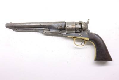 Colt 1860 Army Black Powder Civil War 1863 production - Image 22 of 22