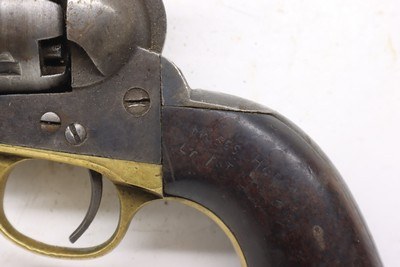 Colt 1860 Army Black Powder Civil War 1863 production - Image 18 of 22
