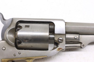 Whitney Civil War Revolver 36 Caliber Percussion - Image 5 of 21