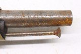 Unmarked percussion conversion from Flintlock Civil war 50 caliber pistol - Image 3 of 21