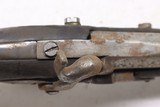 Unmarked percussion conversion from Flintlock Civil war 50 caliber pistol - Image 9 of 21