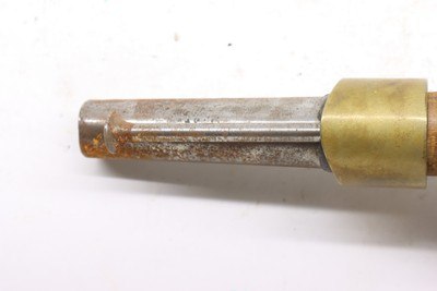 Unmarked percussion conversion from Flintlock Civil war 50 caliber pistol - Image 14 of 21