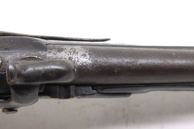 Simeon North U.S. Contract 1828 Navy Flintlock Pistol 54BP Civil War - Image 9 of 21
