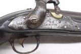 Simeon North U.S. Contract 1828 Navy Flintlock Pistol 54BP Civil War - Image 6 of 21