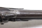 Simeon North U.S. Contract 1828 Navy Flintlock Pistol 54BP Civil War - Image 9 of 21