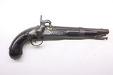 Simeon North U.S. Contract 1828 Navy Flintlock Pistol 54BP Civil War