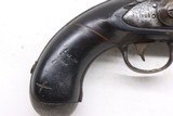 Simeon North U.S. Contract 1828 Navy Flintlock Pistol 54BP Civil War - Image 7 of 21