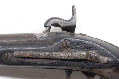 Simeon North U.S. Contract 1828 Navy Flintlock Pistol 54BP Civil War - Image 17 of 21