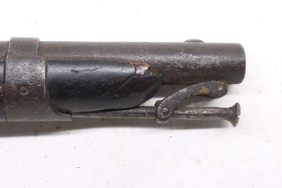Simeon North U.S. Contract 1828 Navy Flintlock Pistol 54BP Civil War - Image 3 of 21