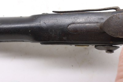 Simeon North U.S. Contract 1828 Navy Flintlock Pistol 54BP Civil War - Image 13 of 21