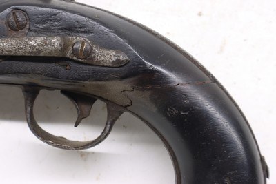 Simeon North U.S. Contract 1828 Navy Flintlock Pistol 54BP Civil War - Image 16 of 21