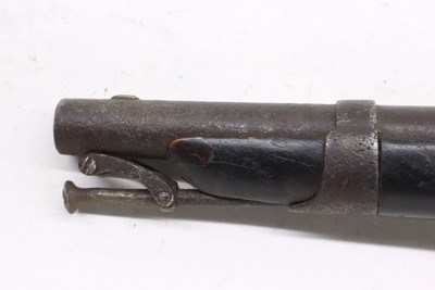Simeon North U.S. Contract 1828 Navy Flintlock Pistol 54BP Civil War - Image 19 of 21