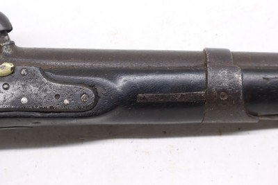 Simeon North U.S. Contract 1828 Navy Flintlock Pistol 54BP Civil War - Image 4 of 21
