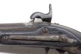 Simeon North U.S. Contract 1828 Navy Flintlock Pistol 54BP Civil War - Image 17 of 21