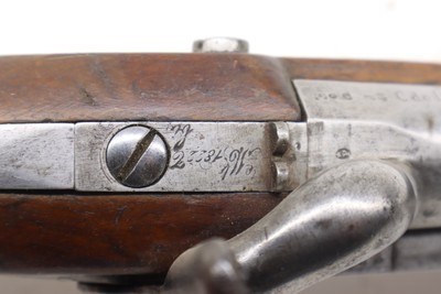 French Mutzig Production Military Percussion Pistols Dated 1826 - Image 12 of 23