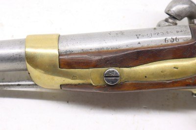 French Mutzig Production Military Percussion Pistols Dated 1826 - Image 21 of 23