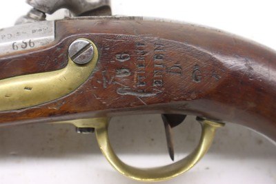 French Mutzig Production Military Percussion Pistols Dated 1826 - Image 20 of 23