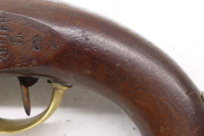 French Mutzig Production Military Percussion Pistols Dated 1826 - Image 18 of 23