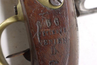 French Mutzig Production Military Percussion Pistols Dated 1826 - Image 19 of 23