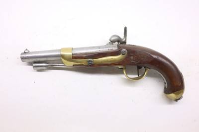 French Mutzig Production Military Percussion Pistols Dated 1826 - Image 23 of 23