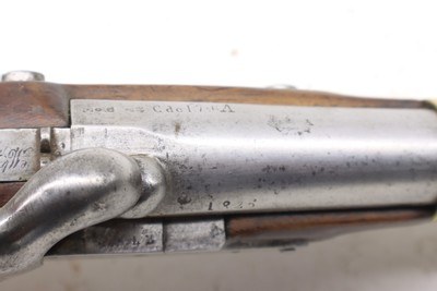 French Mutzig Production Military Percussion Pistols Dated 1826 - Image 10 of 23