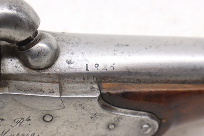 French Mutzig Production Military Percussion Pistols Dated 1826 - Image 8 of 23
