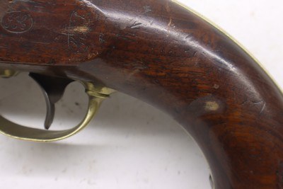 U.S. Henry Aston Model 1842 Percussion Pistol Dated 1849 54 BP - Image 17 of 21