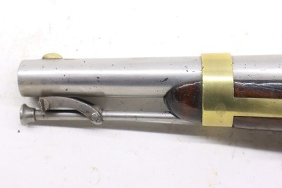 U.S. Henry Aston Model 1842 Percussion Pistol Dated 1849 54 BP - Image 20 of 21