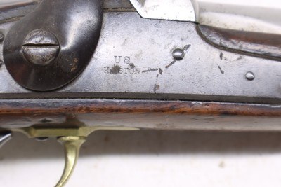 U.S. Henry Aston Model 1842 Percussion Pistol Dated 1849 54 BP - Image 5 of 21