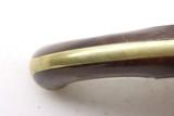 U.S. Henry Aston Model 1842 Percussion Pistol Dated 1849 54 BP - Image 11 of 21
