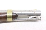U.S. Henry Aston Model 1842 Percussion Pistol Dated 1849 54 BP - Image 6 of 21