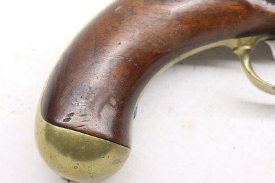 U.S. Henry Aston Model 1842 Percussion Pistol Dated 1849 54 BP - Image 2 of 21