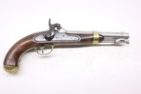 U.S. Henry Aston Model 1842 Percussion Pistol Dated 1849 54 BP - Image 1 of 21