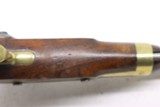 U.S. Henry Aston Model 1842 Percussion Pistol Dated 1849 54 BP - Image 13 of 21