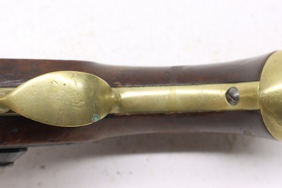U.S. Henry Aston Model 1842 Percussion Pistol Dated 1849 54 BP - Image 14 of 21