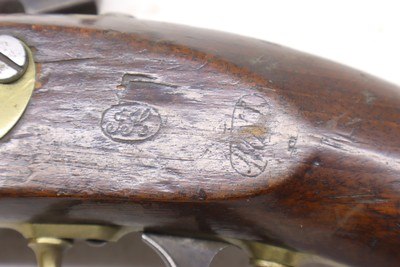 U.S. Henry Aston Model 1842 Percussion Pistol Dated 1849 54 BP - Image 18 of 21