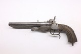 Spanish Pinfire Double Barrel Coat Pistol - Image 21 of 21