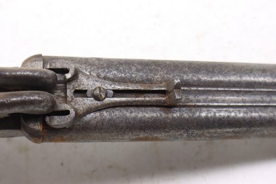 Spanish Pinfire Double Barrel Coat Pistol - Image 9 of 21