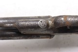 Spanish Pinfire Double Barrel Coat Pistol - Image 14 of 21