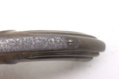 Spanish Pinfire Double Barrel Coat Pistol - Image 11 of 21